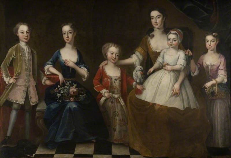 The Flesher Family — Michael Dahl