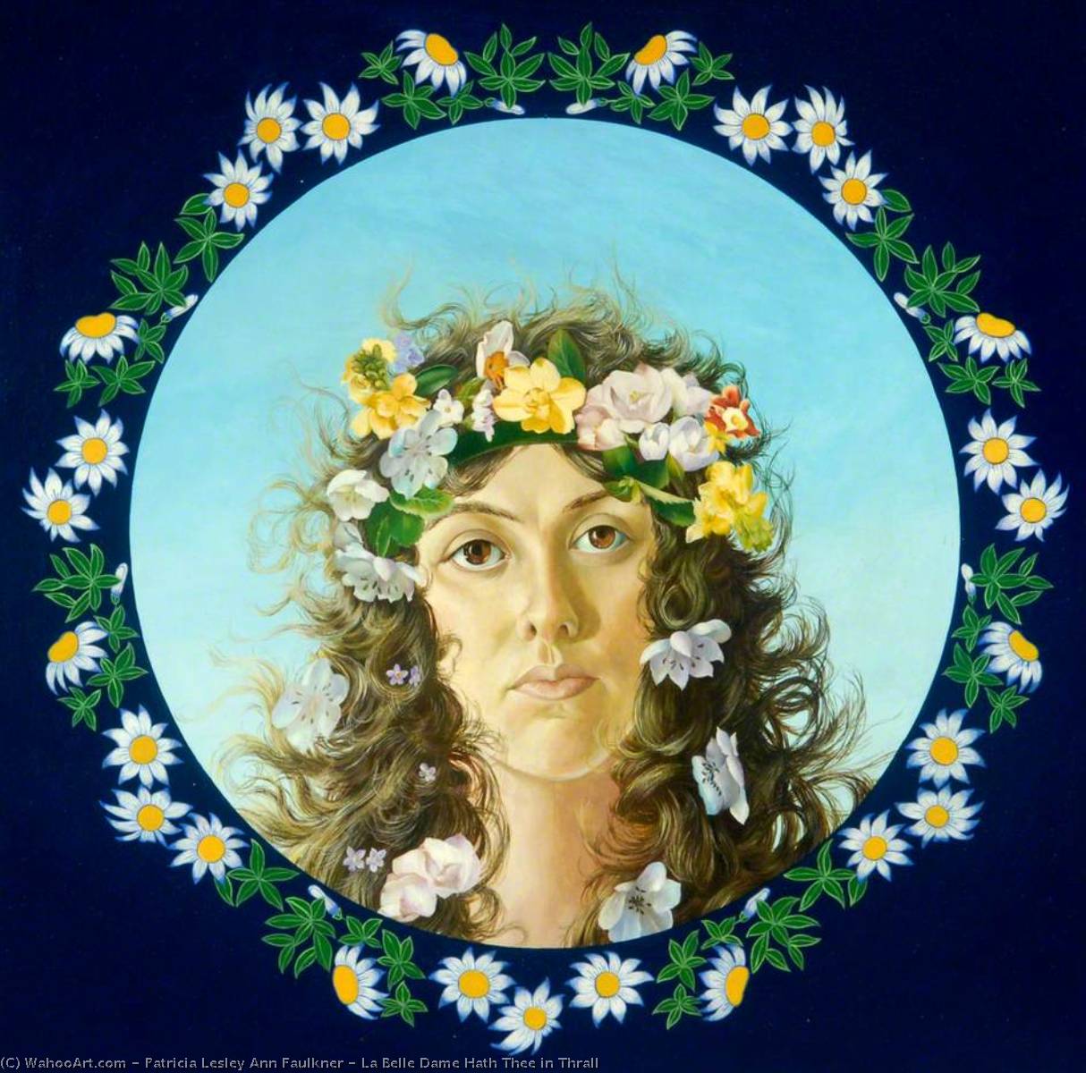 La Belle Dame Hath Thee In Thrall — Patricia Lesley Ann Faulkner