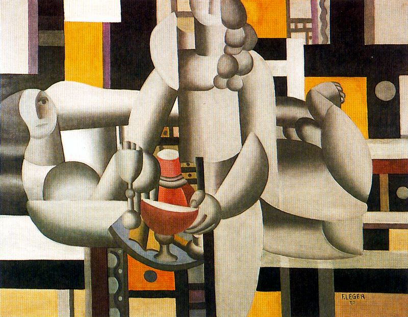 The Two Women And Still Life — Fernand Léger