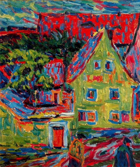Green House — Ерnst Лудвиг Киршнер