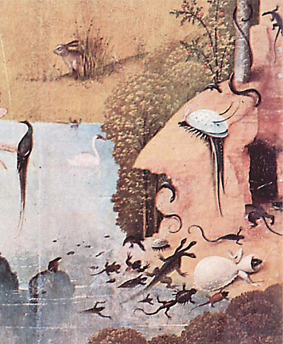 El Jardín De Las Delicias (detalle) — Jerónimo Bosch