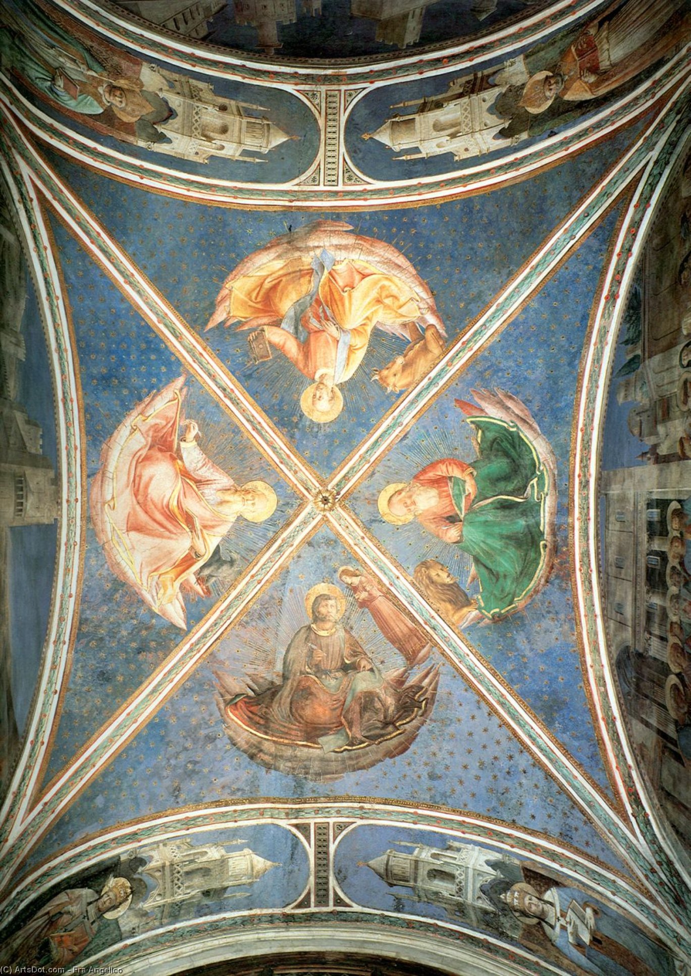 The Four Evangelists — Фра Анджелико