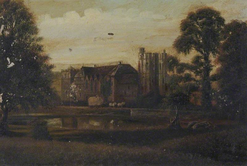 Stokesay Castle, Shropshire — George Willis Pryce