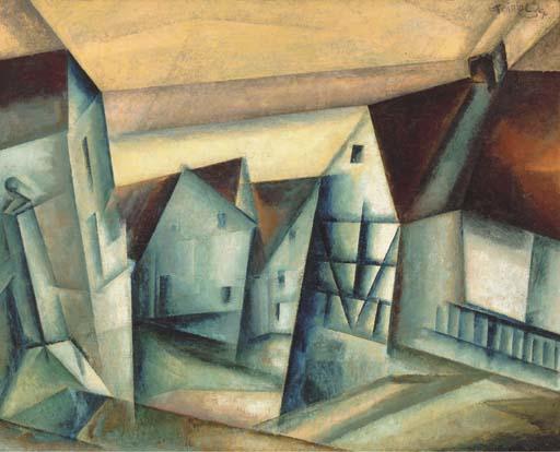 Mellingen V — Lyonel Feininger