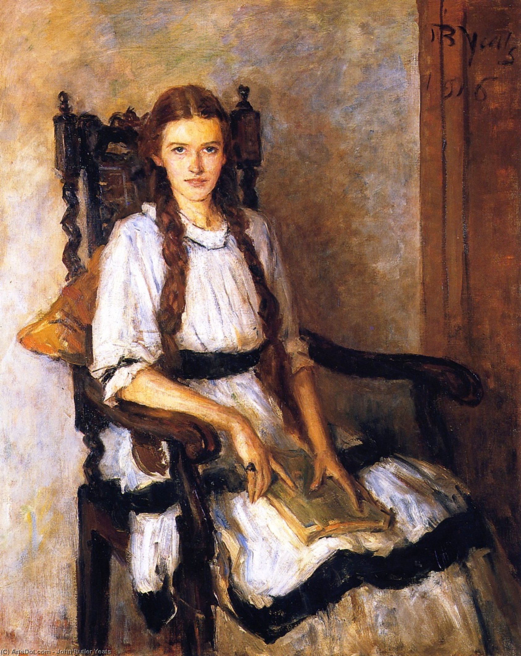 Mary Lapsley Caughey — Джон Батлер Йийтс