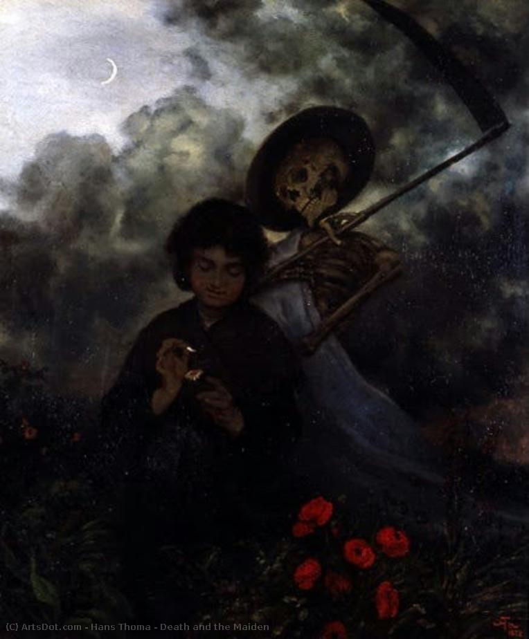 Death And The Maiden — Ганс Тома