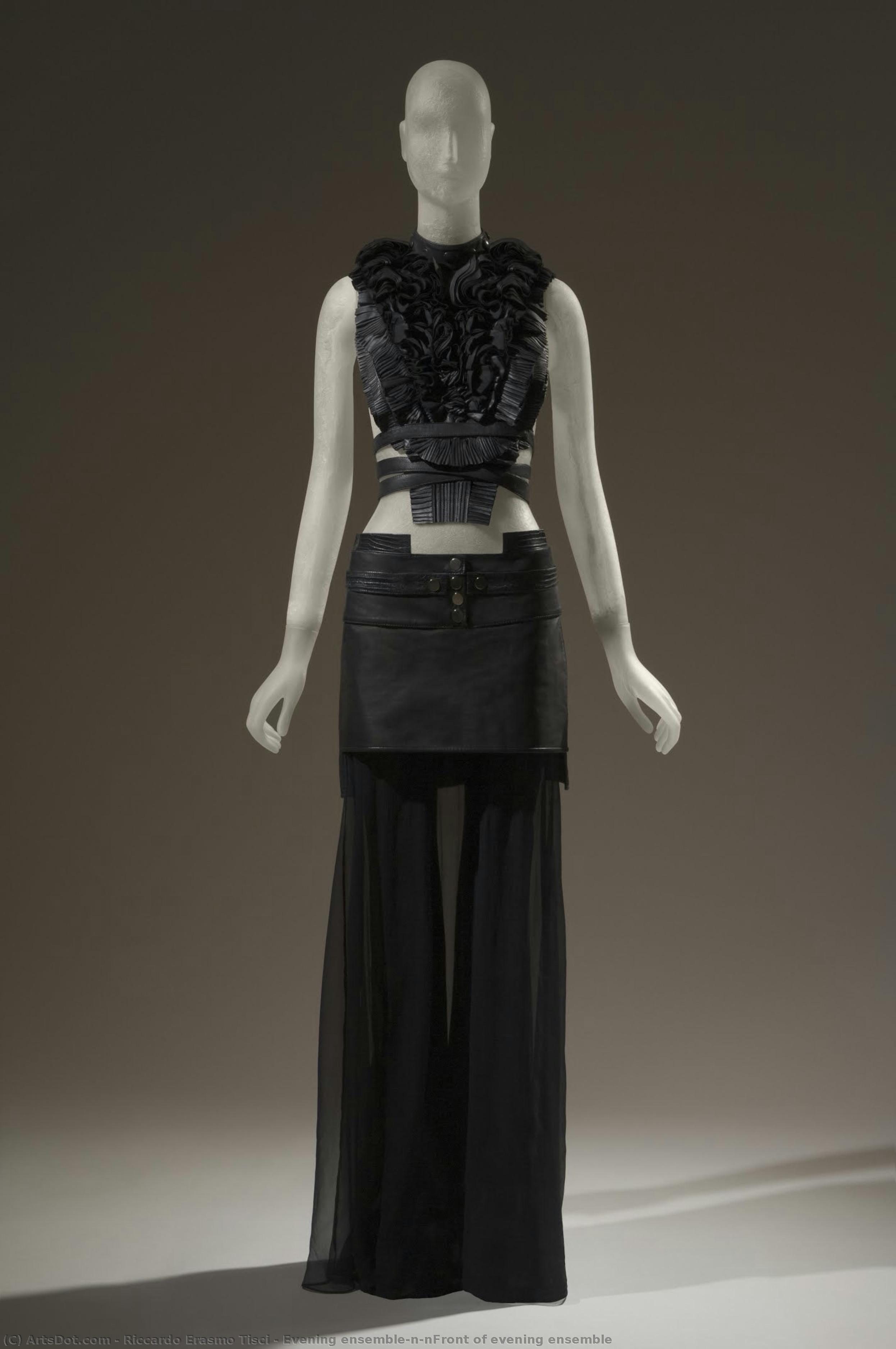 Evening Ensemble\n\nfront Of Evening Ensemble — Riccardo Tisci