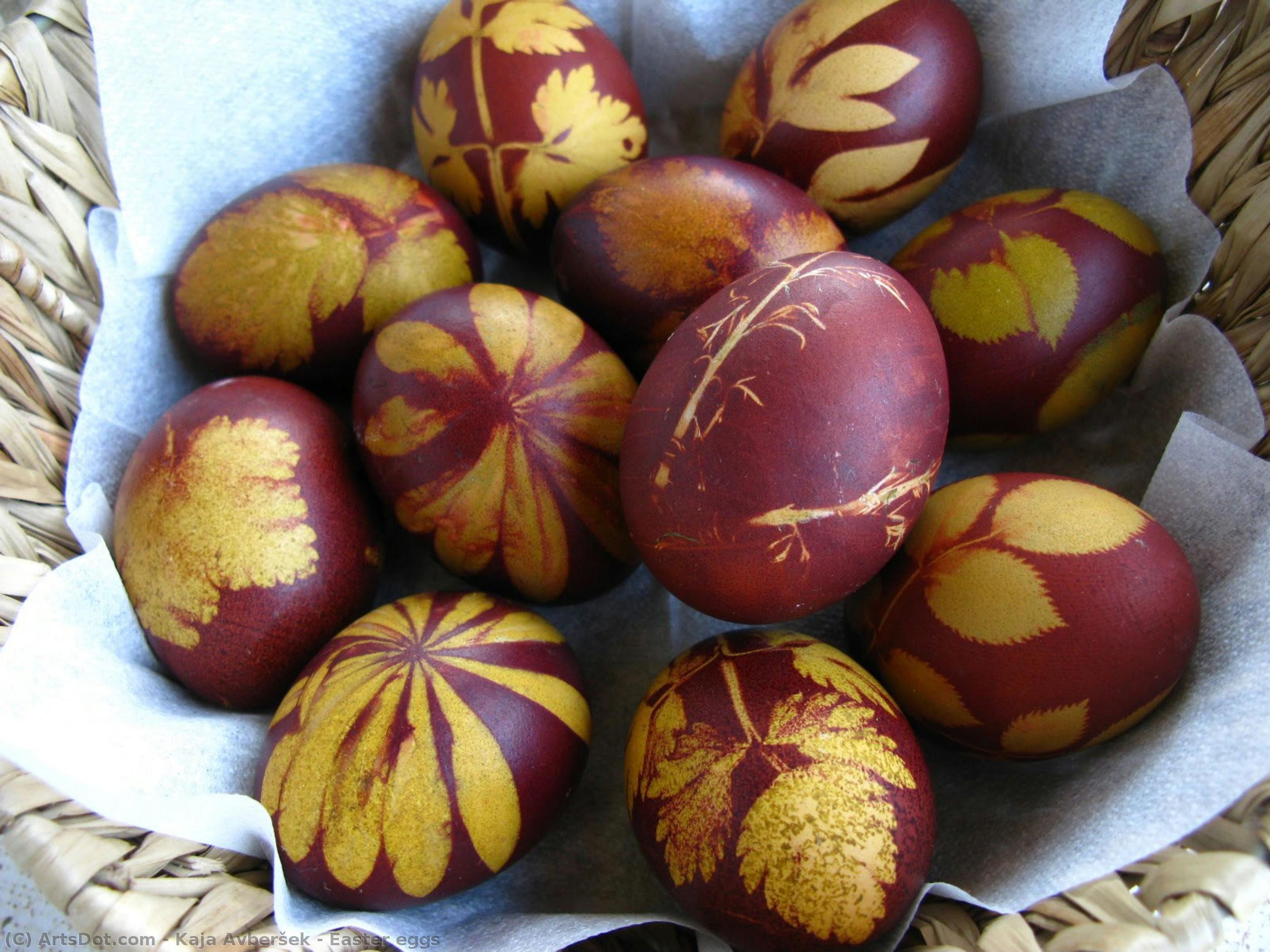 Easter Eggs — Kaja Avberšek