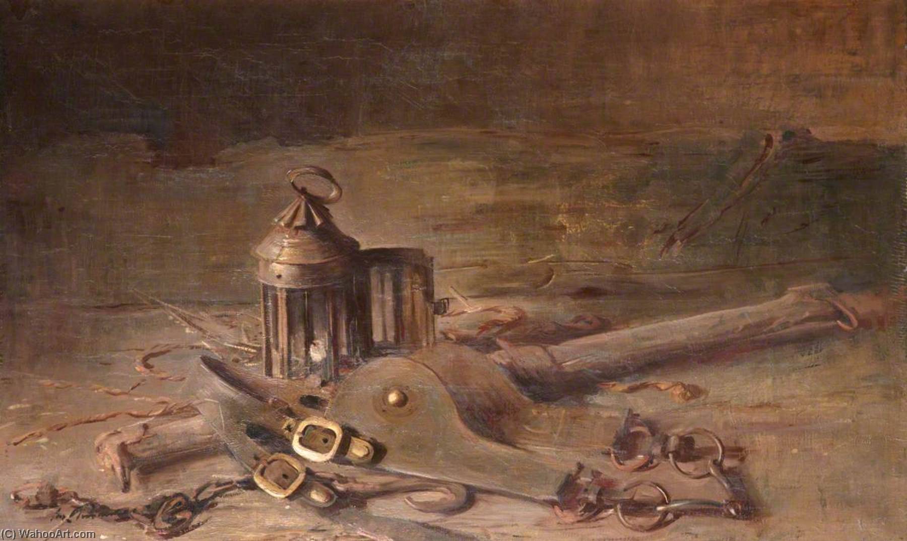 Still Life, Harness — James Torrance