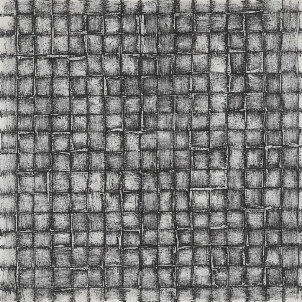 Fragmentierter Monolith: Eine Singuläre Studie Von Holzkohlenschatten Und Organischer Gitterspannung — Laurent Vionnet