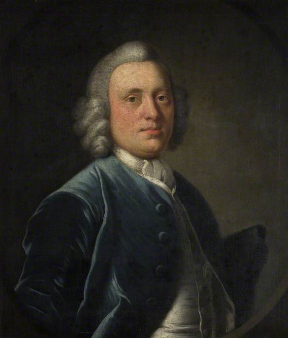 Portrait Of An Unknown Gentleman — Richard Phelps