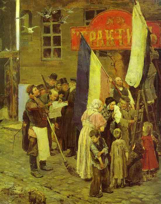 Kars Is Taken — Виктор Васнецов