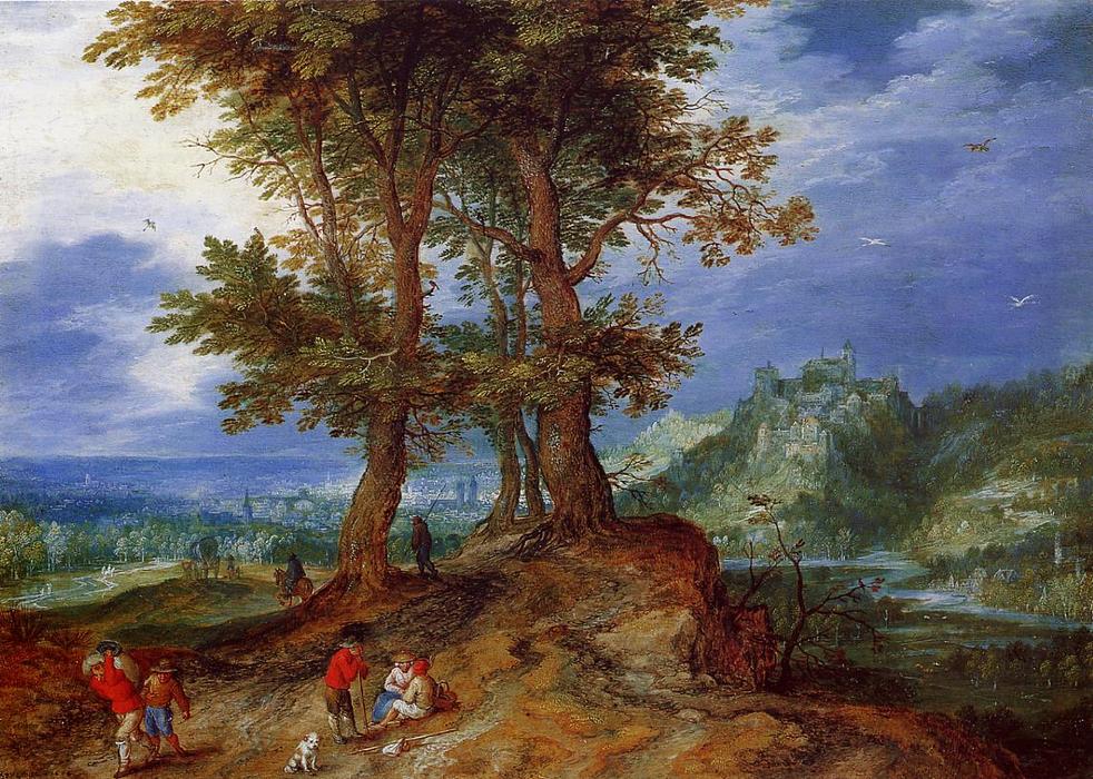 On The Road To Market — Jan Breigel Stariji