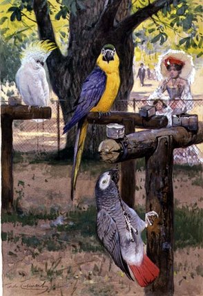 At The Zoo — Фридрих Вильгельм Кунерт
