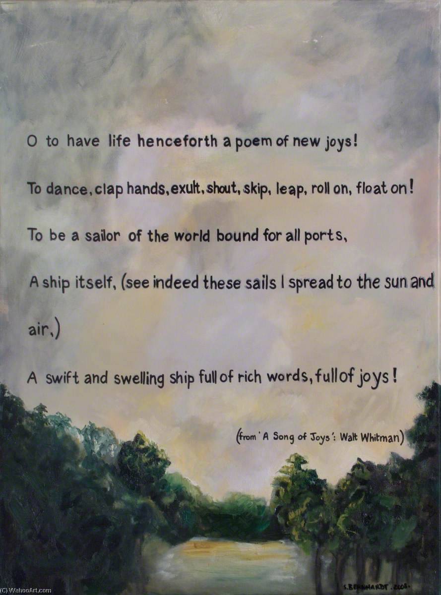'o To Have Life…' — Sarah Bernhardt