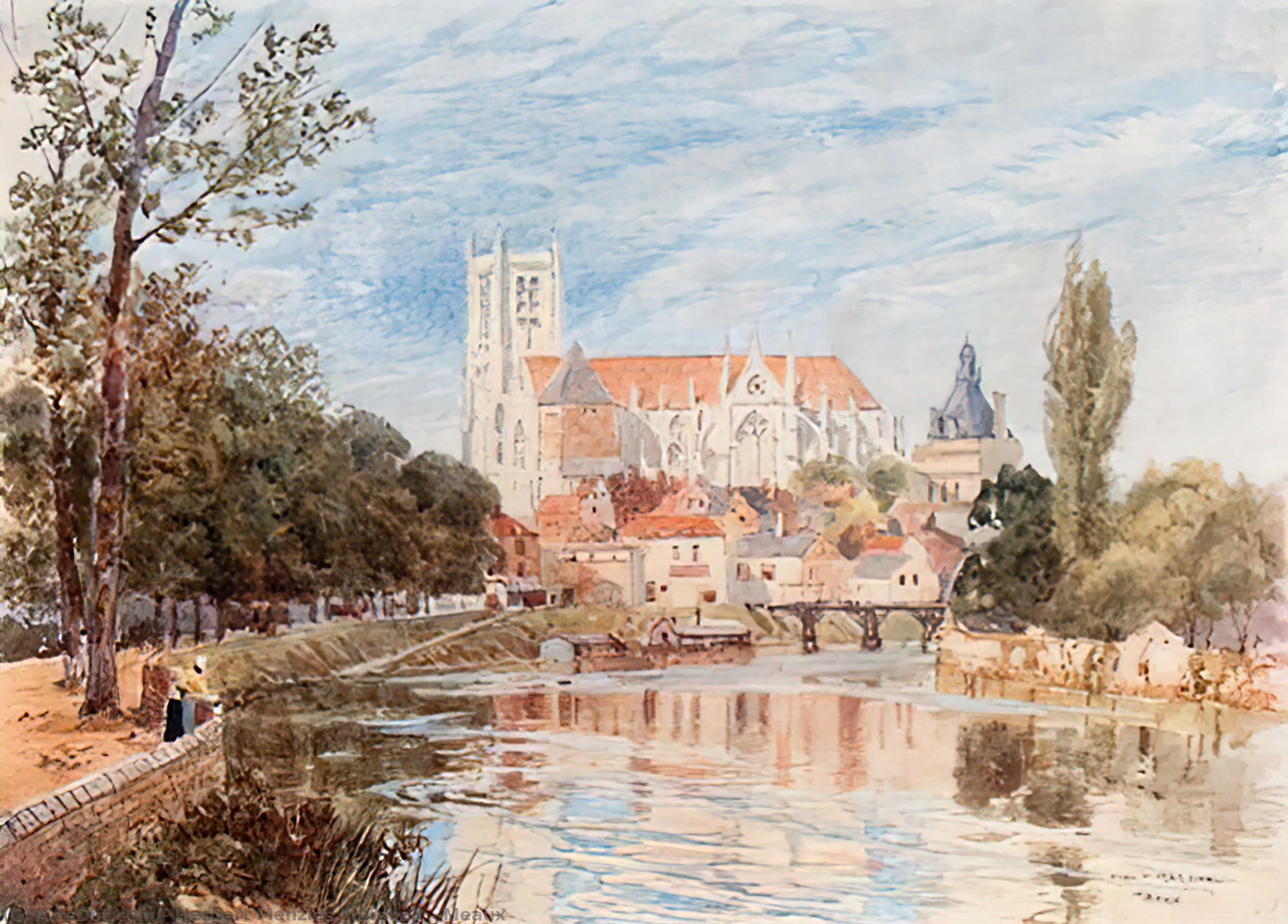 Meaux — Herbert Menzies Marshall