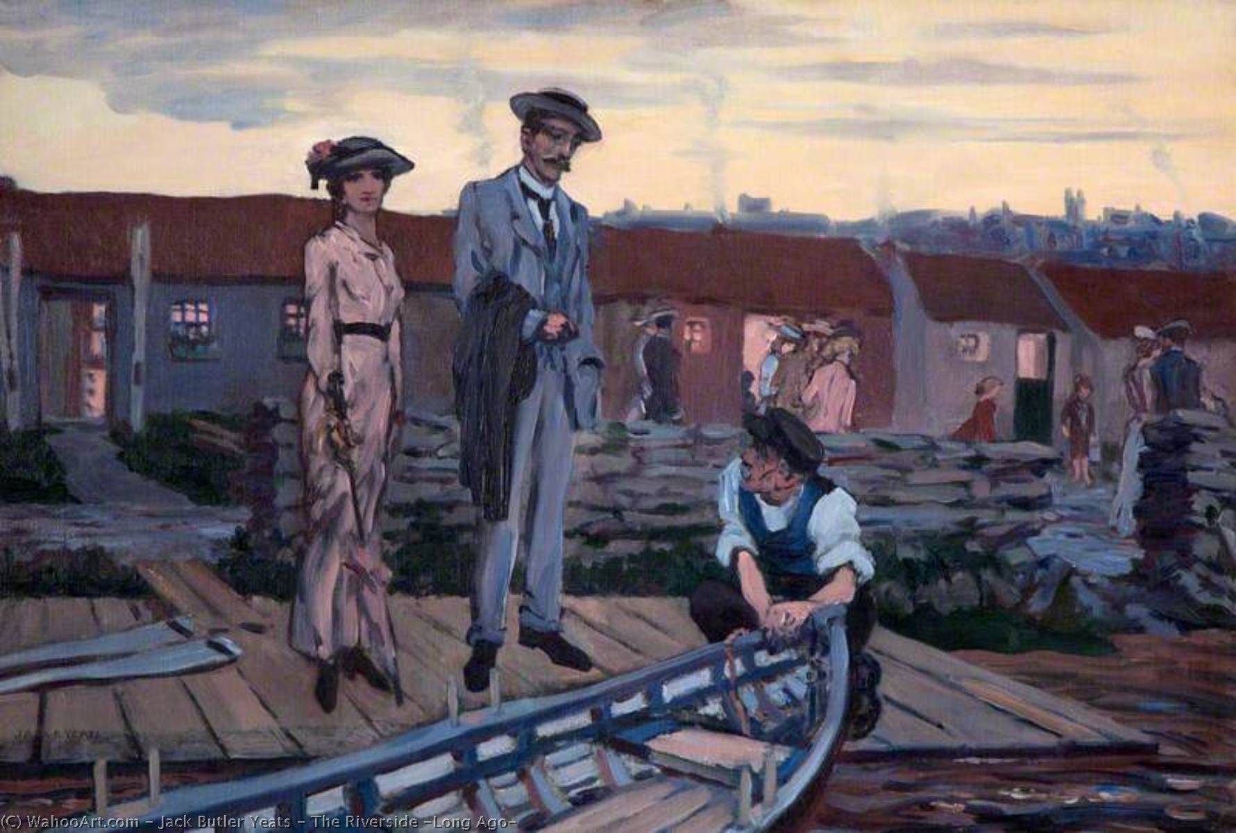 The Riverside (long Ago) — Jack Butler Yeats