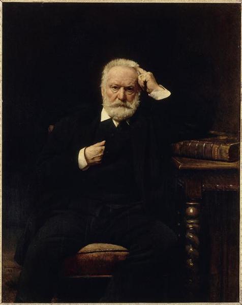Victor Hugo (1802 1885) — Léon Joseph Florentin Bonnat