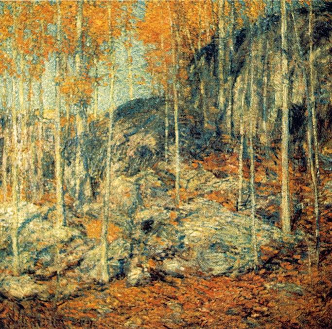 The Ledges — Frederick Childe Hassam