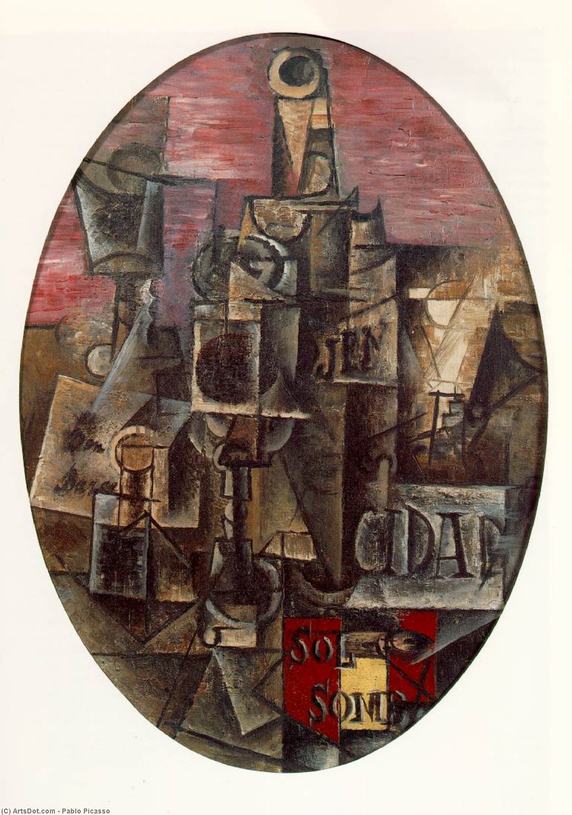 Spanish Still Life — Пабло Пикасо