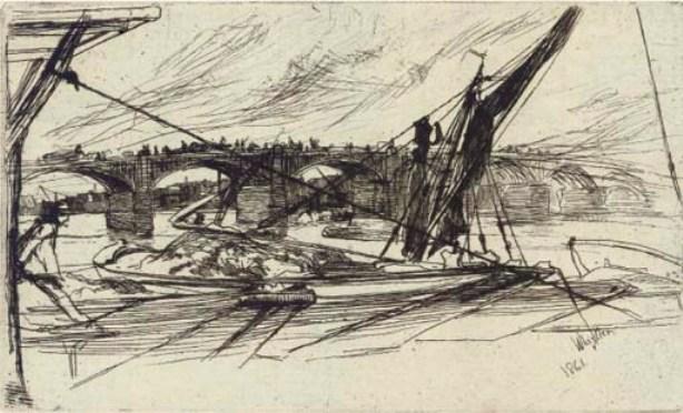 Vauxhall Bridge — James Abbott Mcneill Whistler