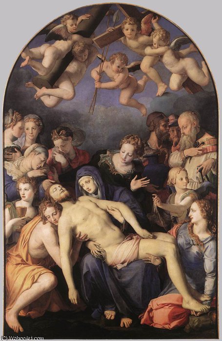 Deposition Of Christ — Agnolo Bronzino