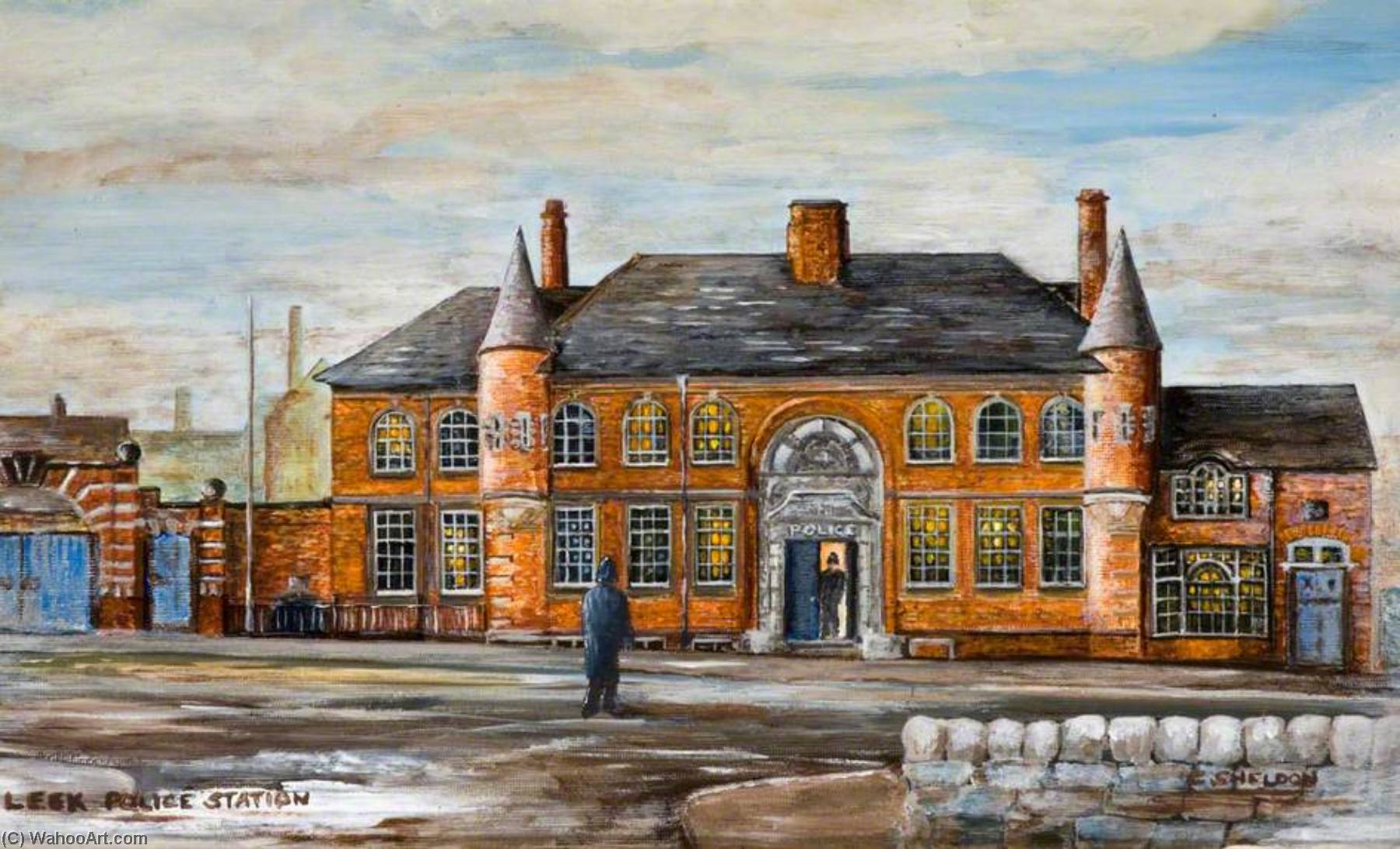Leek Police Station — Christopher William Sheldon
