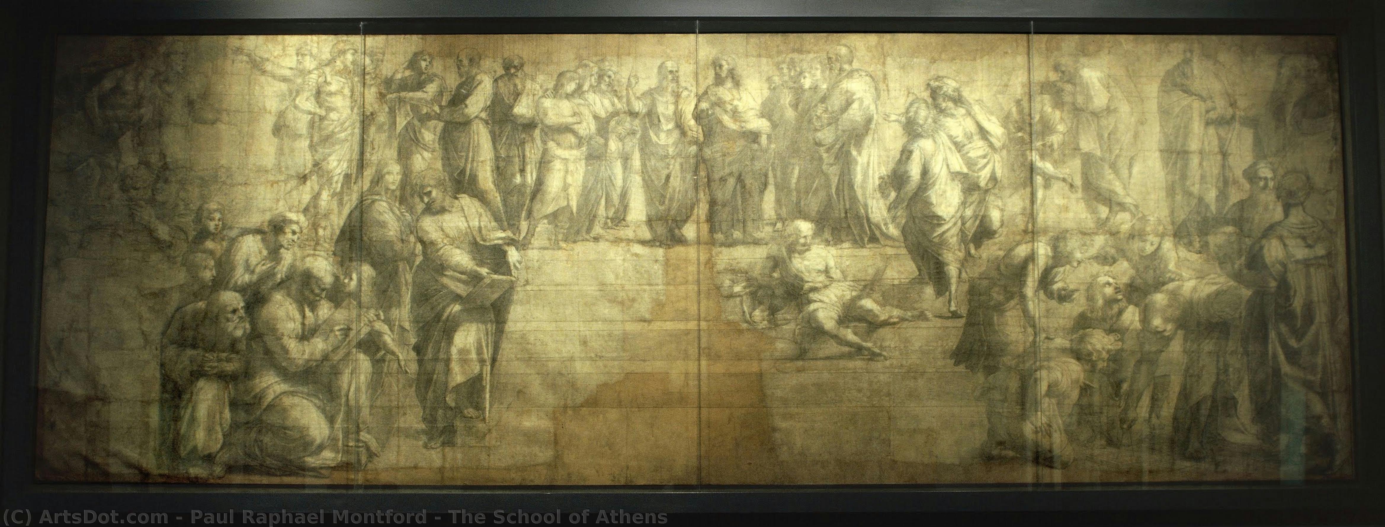 The School Of Athens — Paul Raphael Montford