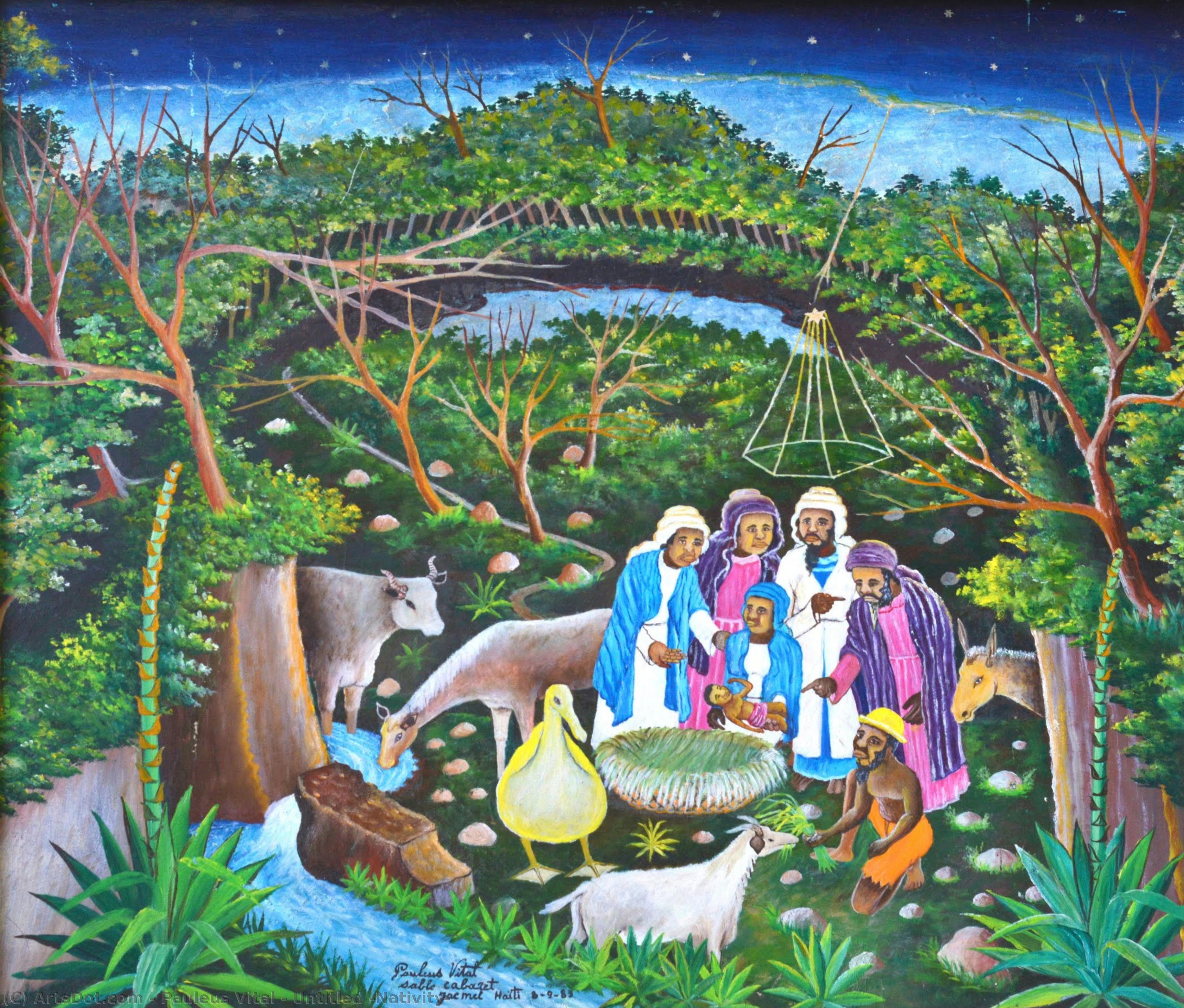 Untitled (nativity) — Pauleus Vital