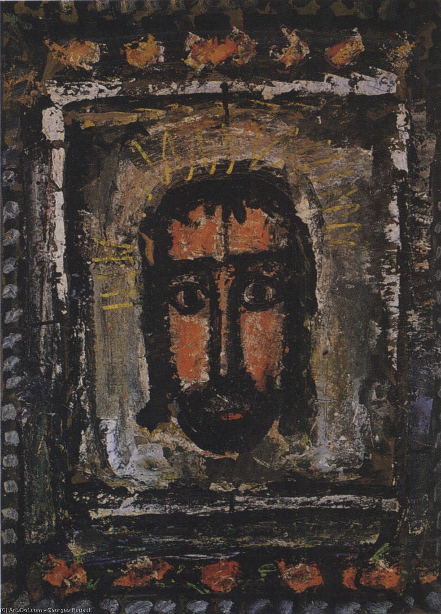 The Holy Face — Жорж Руальт