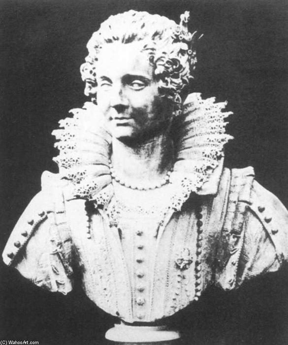 Bust Of Maria Barberini Duglioli — Giuliano Finelli