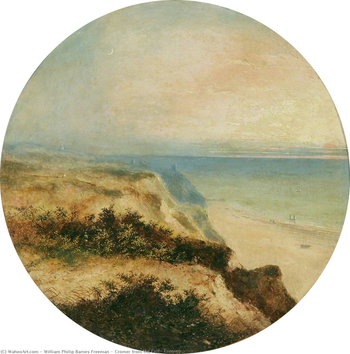 Cromer From The East, Evening — William Philip Barnes Freeman