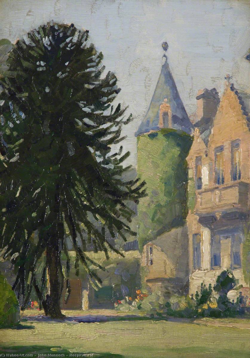 Hospitalfield — John Munnoch