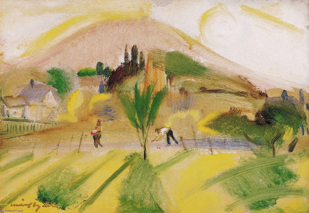 Mountain Landscape — Ödön Márffy