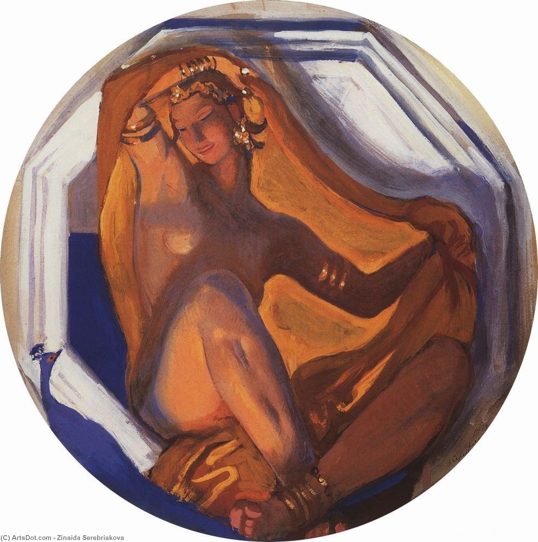 Siam — Zinaida Serebriakova
