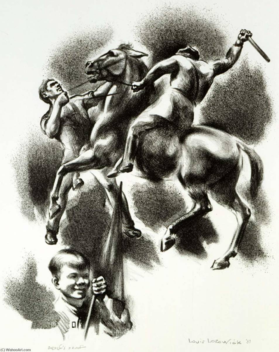 Demonstration — Louis Lozowick