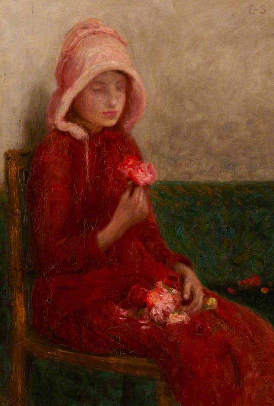 Red Roses — William Edward Stott