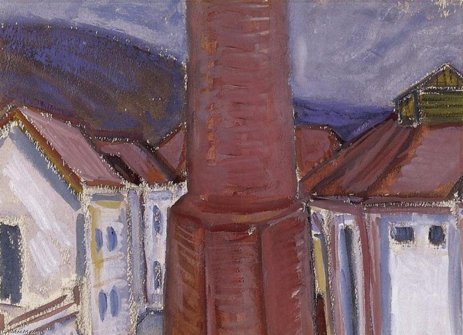 The Red Tower — Istvan Desi Huber