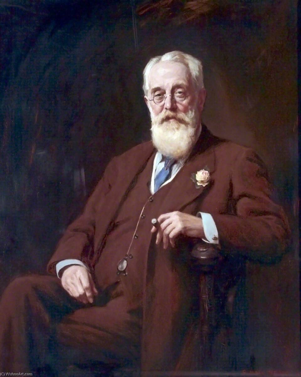 Thomas Hughes Jackson (1834–1930), Mayor Of Birkenhead — George Hall Neale