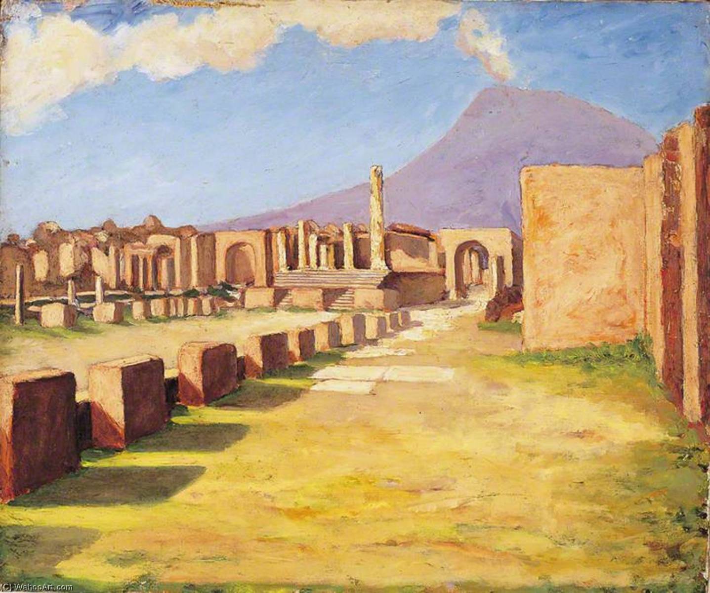 The Ruins At Pompeii — Winston Spencer Churchill