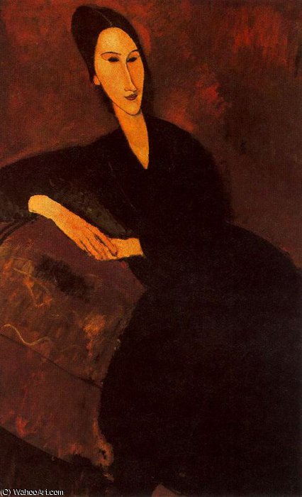 Untitled (5105) — Модиљани