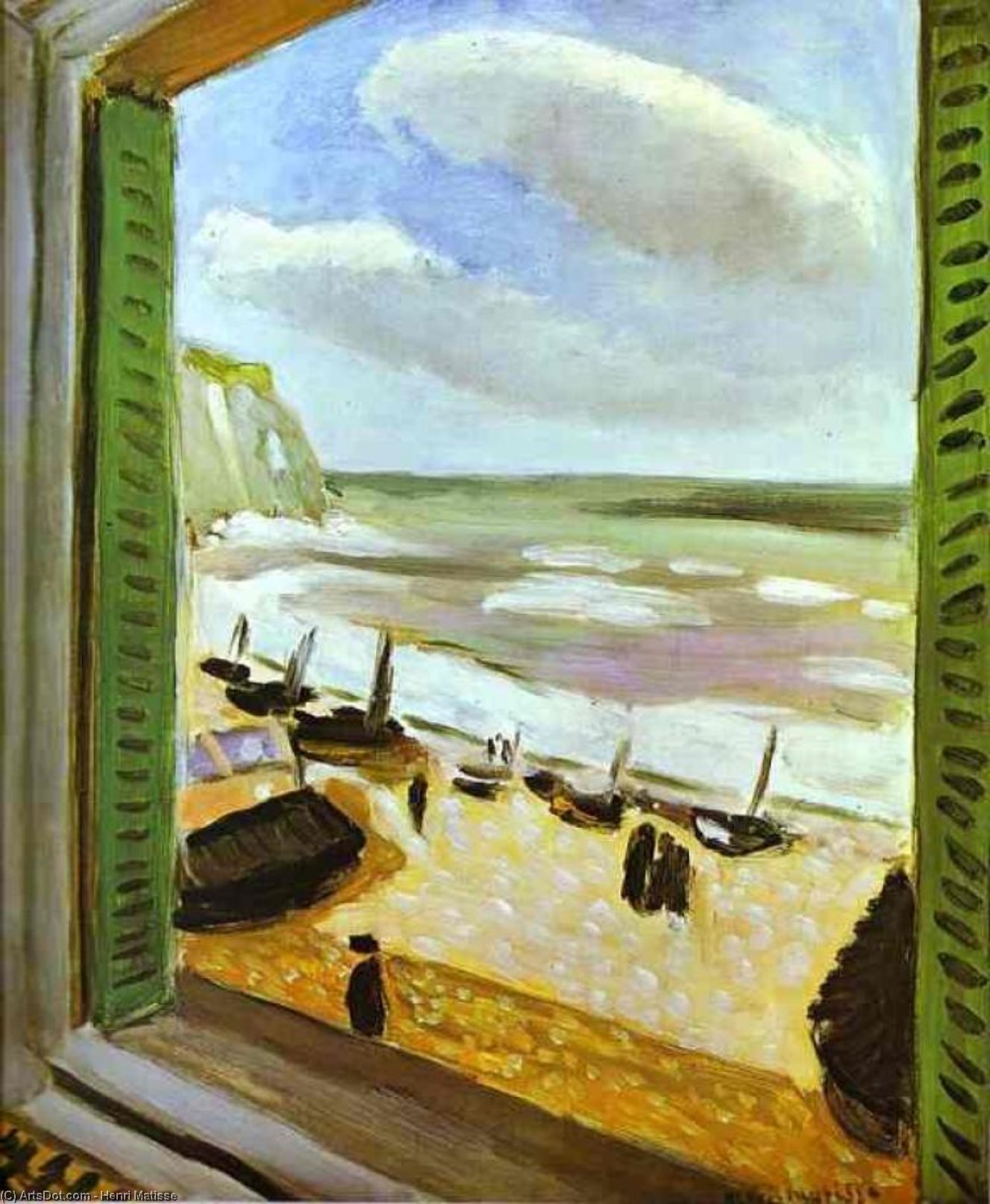 Ventana Abierta — Henri Matisse