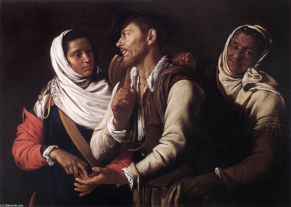 The Fortune Teller — Симон Вуе