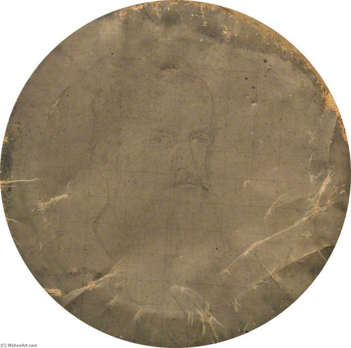 The 1st Marquis Of Ripon (1828–1909) (sketch For A Bust) — Frederick Bacon Barwell