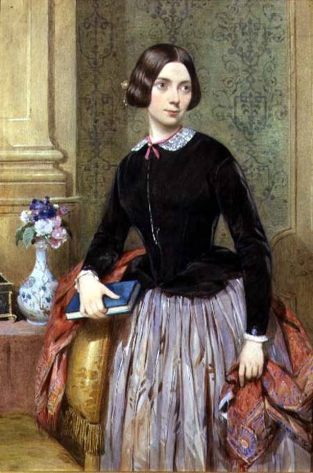 Portrait Of A Lady — Octavius Oakley