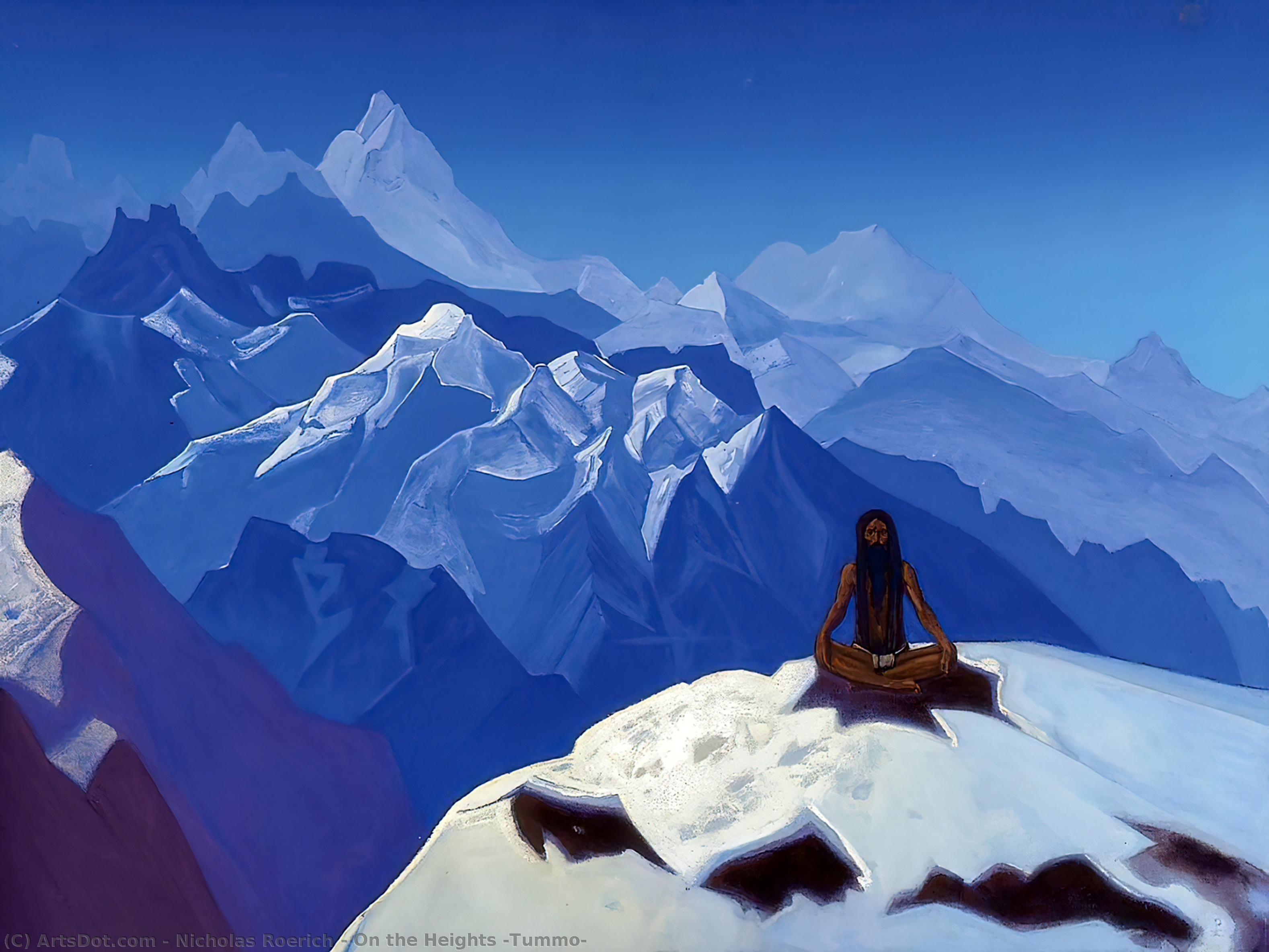 On The Heights (tummo) — Nicholas Roerich