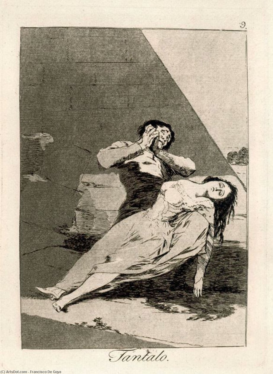 Tantalo — Francisco José De Goya Y Lucientes
