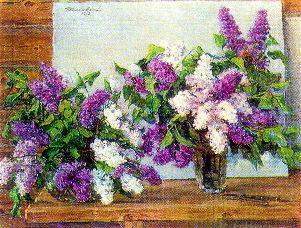 Lilac — Pyotr Konchalovsky