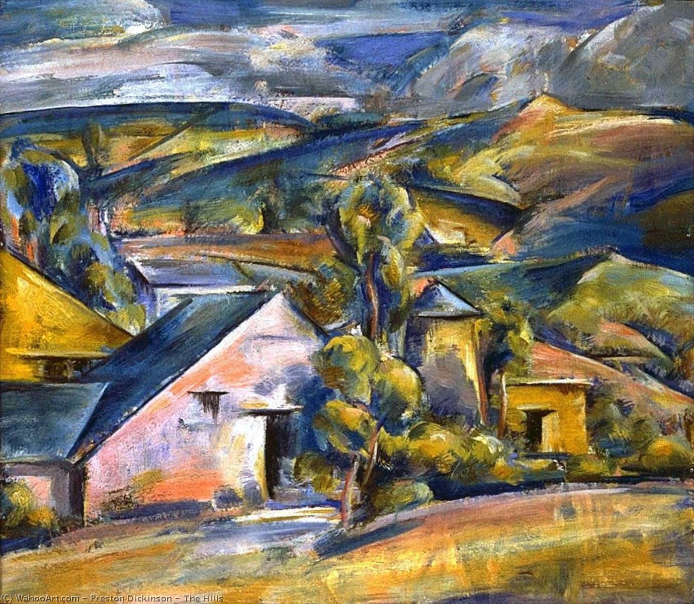 The Hills — William Preston Dickinson