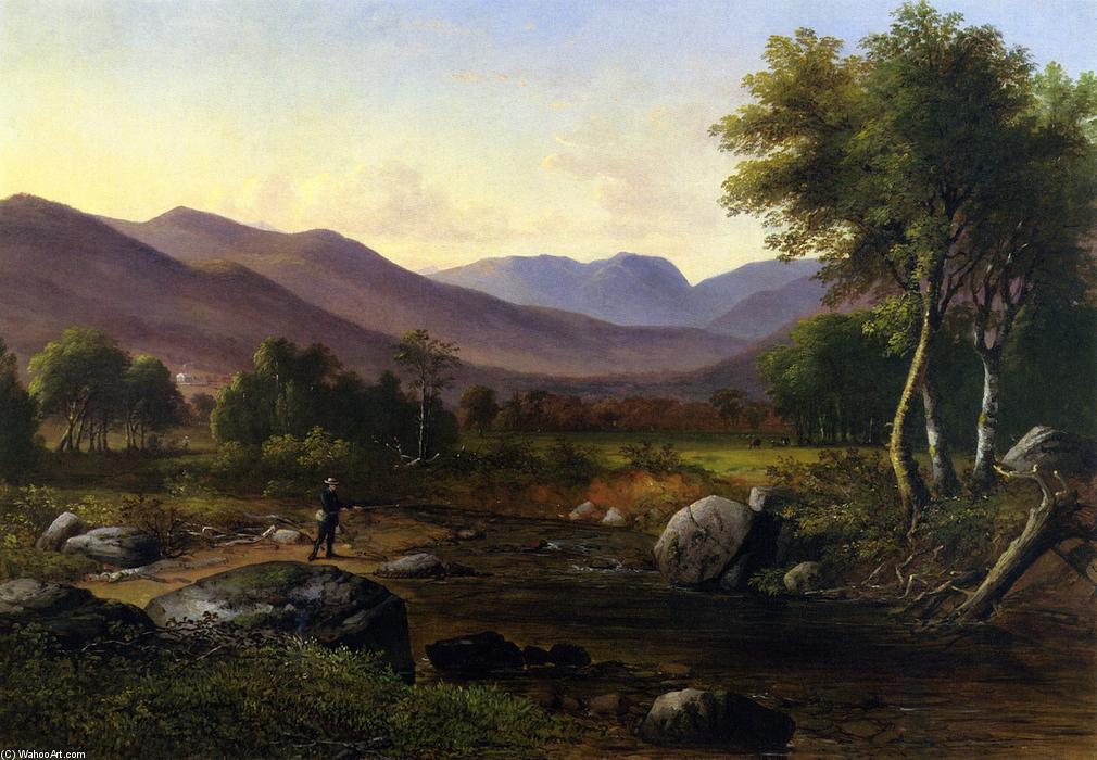 Carter Notch From The Wildcat River — James Wells Champney